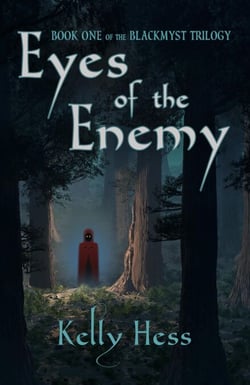 Eyes of the Enemy - The BlackMyst Trilogy, #1
