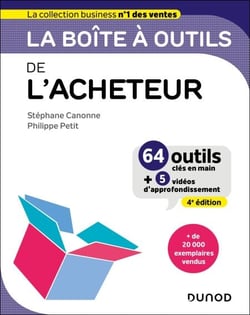 La boîte à outils de l'Acheteur - 4e éd. - 64 outils et méthodes
