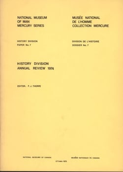 History Division: annual review, 1974