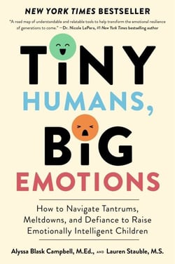 Tiny Humans, Big Emotions - How to Navigate Tantrums, Meltdowns, and Defiance to Raise Emotionally Intelligent Children
