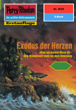 Perry Rhodan 2035: Exodus der Herzen - Perry Rhodan-Zyklus "Die Solare Residenz"