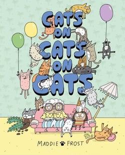 Cats on Cats on Cats - A fabulously funny book for kids and cat-lovers