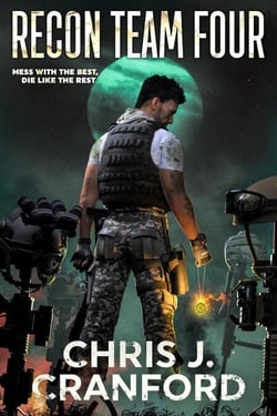 Recon Team Four - The Fergus Grimm Saga, #0