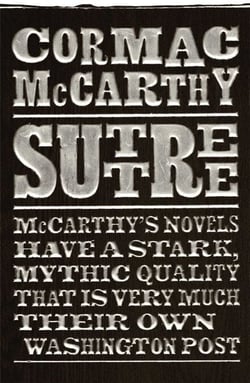 Suttree - A semi-autobiographical, darkly funny novel from the author of The Road