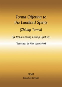 Torma Offering to the Landlord Spirits (Zhidag Torma) eBook
