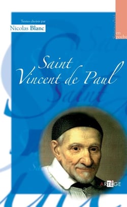 Saint Vincent de Paul - spiritualité en poche