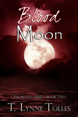 Blood Moon (Book 2 in Blood Series) - Blood Series, #3