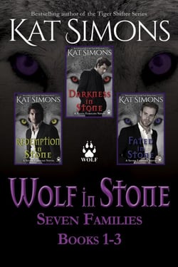 Wolf in Stone: A Seven Families Box Set, Books 1-3 - Seven Families: Wolf