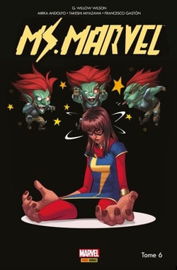 Ms. Marvel (2014) T06 - Dégâts par seconde