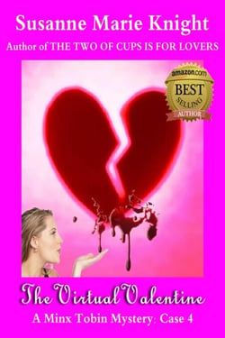 The Virtual Valentine (Minx Tobin Murder Mystery Series Book 4) - The Minx Tobin Murder Mysteries, #5