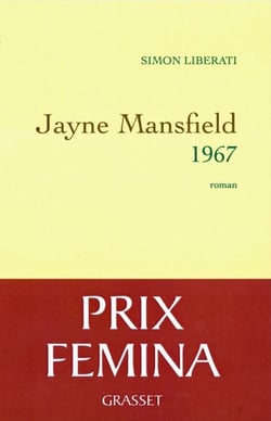Jayne Mansfield 1967 - Prix Fémina 2011