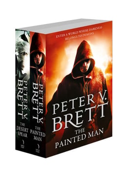 The Demon Cycle Series Books 1 and 2 - The Painted Man, The Desert Spear