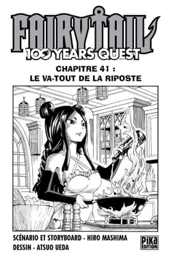 Fairy Tail - 100 Years Quest Chapitre 041 - Le va-tout de la riposte