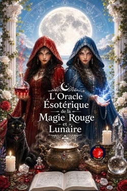 L’Oracle Ésotérique de la Magie Rouge et Lunaire - Les livres du cercle secret