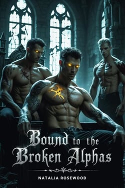 Bound to the Broken Alphas: A Dark Reverse Harem Omegaverse Romance - Omegaverse Universe
