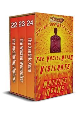 The Hot Dog Detective YZAA Trilogy - The Hot Dog Detective Trilogies, #9