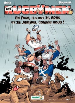 Les Rugbymen - Tome 8 - En face, ils ont 15 bras et 15 jambes, comme nous ! - En face, ils ont 15 bras et 15 jambes, comme nous !