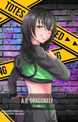 A.R. Dragonfly Vol. 3 - A.R. Dragonfly, #3