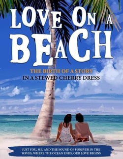 Love on a beach