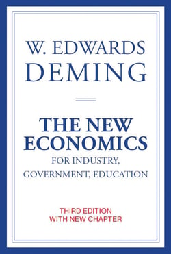 The New Economics for Industry, Government, Education, third edition
