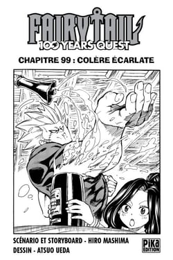 Fairy Tail - 100 Years Quest Chapitre 099 - Colère écarlate