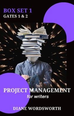 Project Management for Writers: Box Set 1 - Wordsworth Boxed Sets, #1