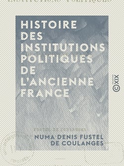 Histoire des institutions politiques de l'ancienne France - L'Empire romain - Les Germains - La royauté mérovingienne