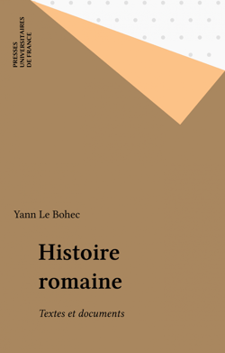 Histoire romaine - Textes et documents