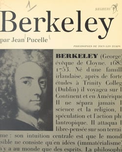 Berkeley - Ou L'itinéraire de l'âme à Dieu