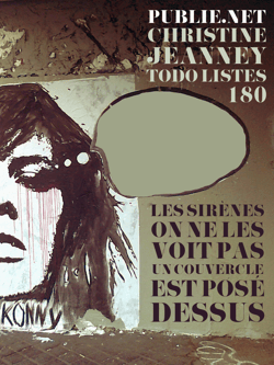Les sirènes on ne les voit pas un couvercle est posé dessus - les Todo Listes#180