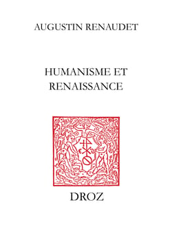 Humanisme et Renaissance - Dante, Pétrarque, Standonck, Erasme, Lefèvre d’Etaples, Marguerite de Navarre, Rabelais, Guichardin, Giordano Bruno