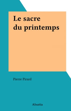 Le sacre du printemps