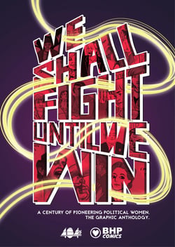 We Shall Fight Until We Win