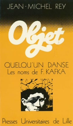 Quelqu’un danse - Les noms de F. KAFKA