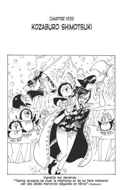 One Piece édition originale - Chapitre 1033 - Kozaburo Shimotsuki