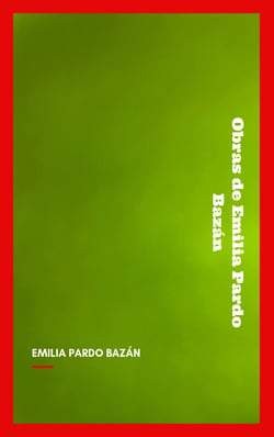 Obras de Emilia Pardo Bazán