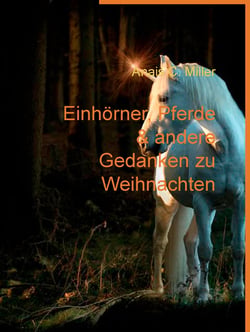 Einhörner, Pferde &amp; andere Gedanken zu Weihnachten - Wir warten aufs Einhorn
