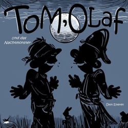 Tom, Olaf und das Nachtmonster - ümit comics