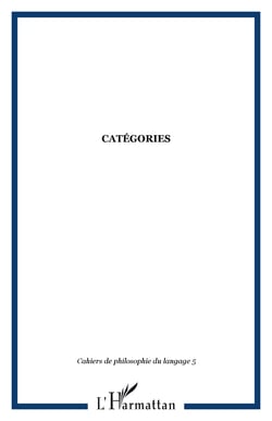 Catégories