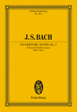 Overture (Suite) No. 2 B minor - BWV 1067