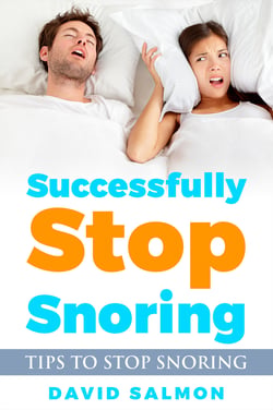 Successfully Stop Snoring - Tips to stop snoring