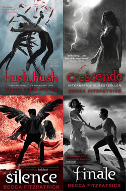 The Complete Hush, Hush Saga - includes Hush, Hush; Crescendo; Silence and Finale