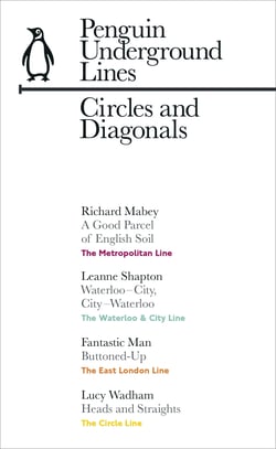 Circles and Diagonals: Penguin Underground Lines - Circle, Metropolitan, East London Line, Waterloo &amp; City