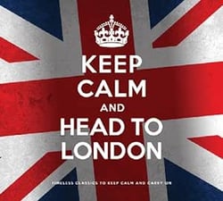 Keep Calm And Head To London