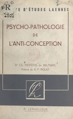 Psychopathologie de l'anti-conception