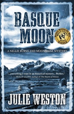 Basque Moon - A Nellie Burns and Moonshine Mystery, #2