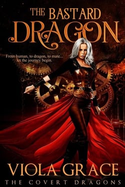 The Bastard Dragon - The Covert Dragons, #1