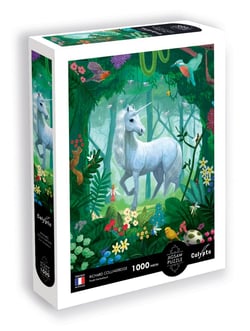 Puzzle 1000 pièces - Forêt enchantée : Richard Collingridge - Calypto