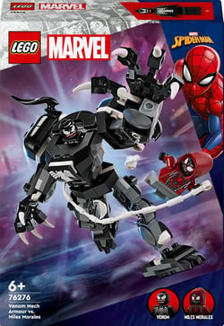 LEGO® 76276 - L’armure robot de Venom contre Miles Morales - LEGO® Marvel Super Heroes™