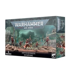 Adeptus Mechanicus Sicarians - Warhammer 40,000